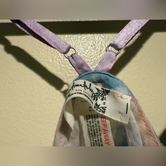 NWT FREE PEOPLE Forget Me Not / Summer Combo - top only - Picture 8 of 10